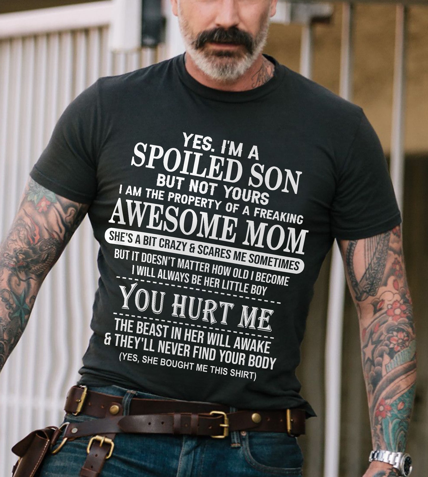 December - Awesome Mom Born In December - Special gift for your Son - SKU10-45-00 (SKUNOEL-301)