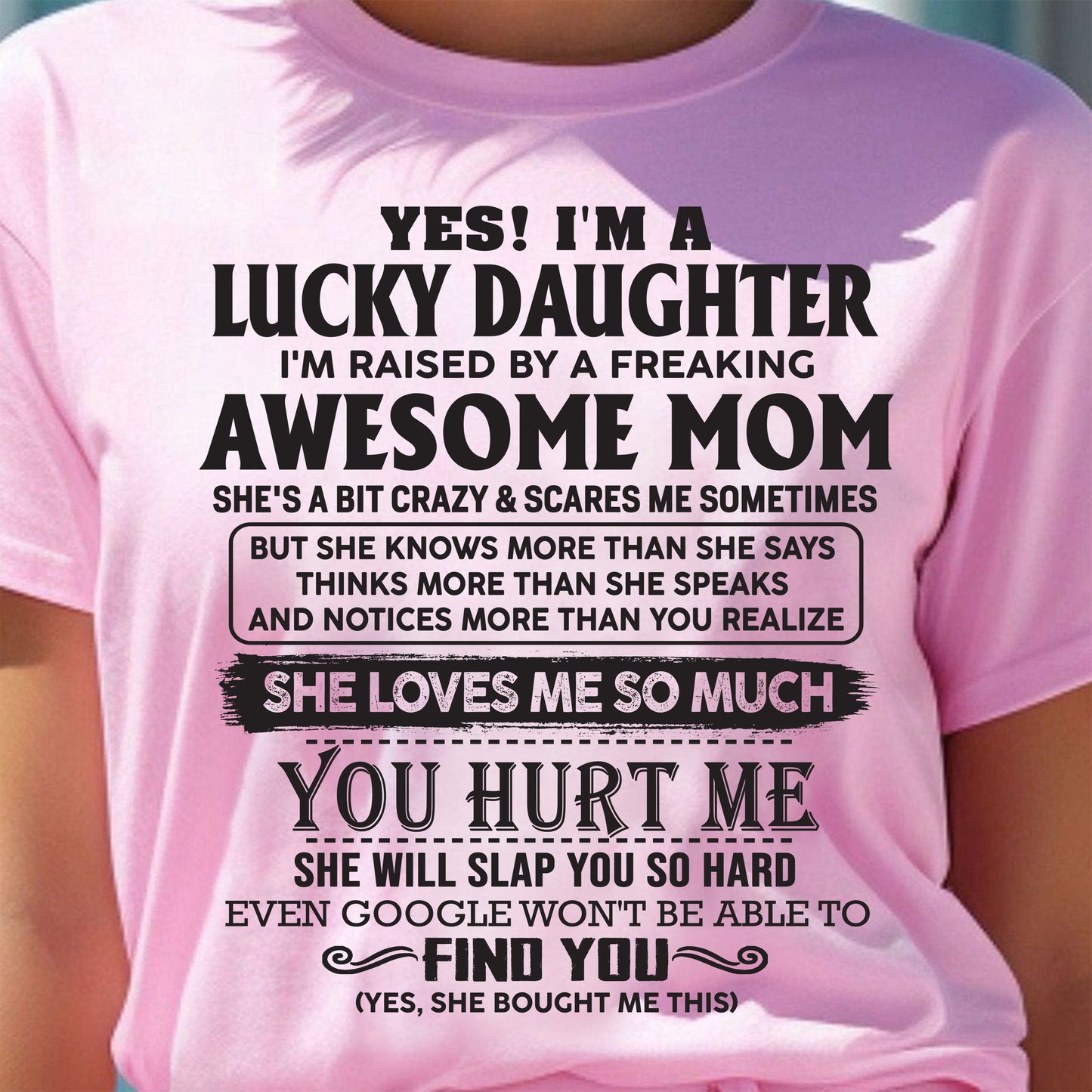 Special gift for your Daughter - TOP00 (SKU-MD02-00)