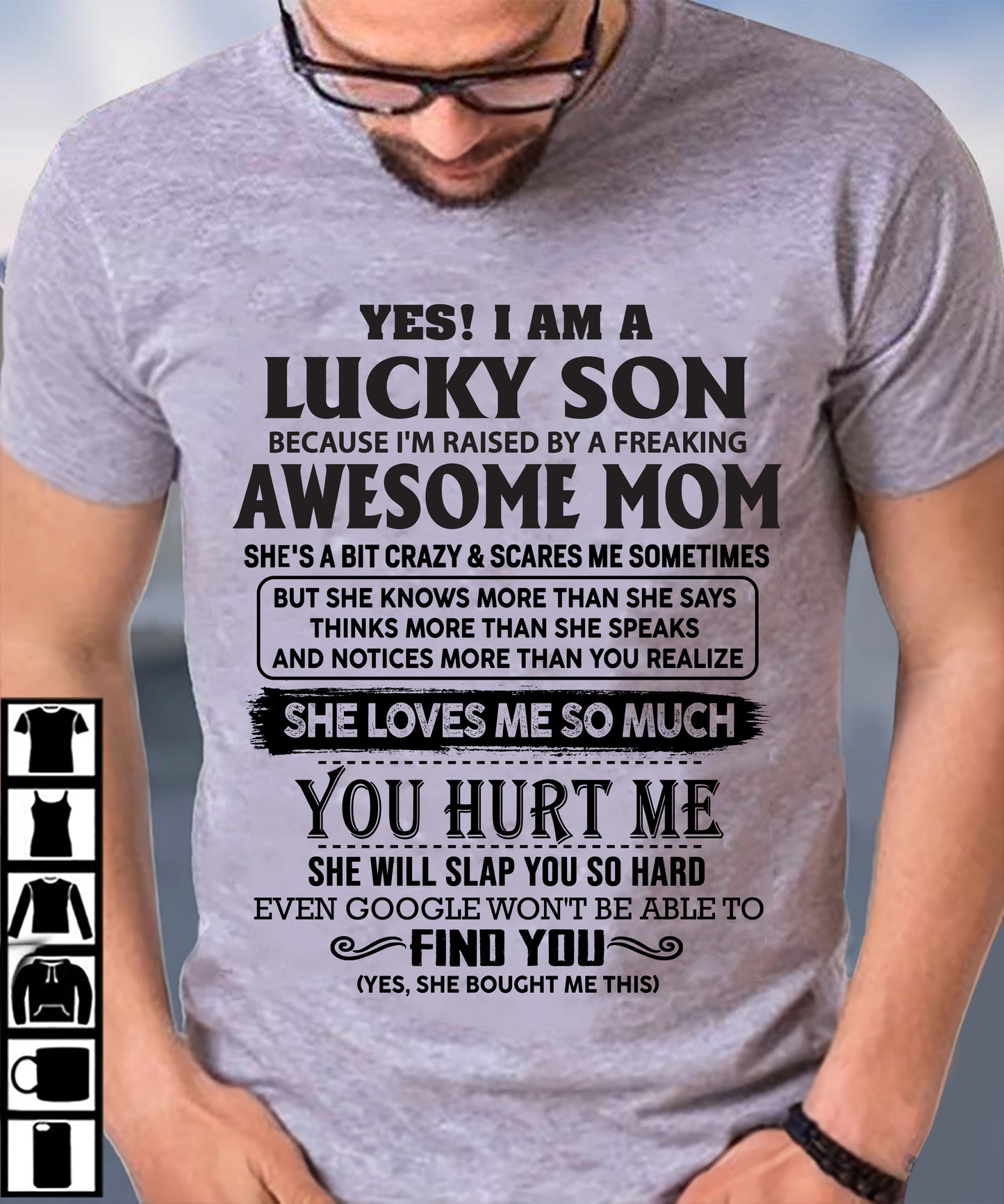 Special gift for your Son - TOP00 (SKU-LKW-00)