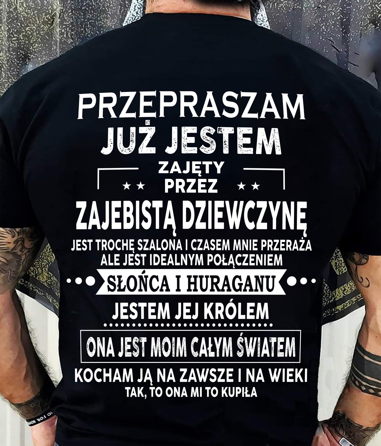 Niesamowita dziewczyna urodzona w styczniu - Wyjątkowy prezent dla Twojego chłopaka - TOP00 (SKU2605-231-00)