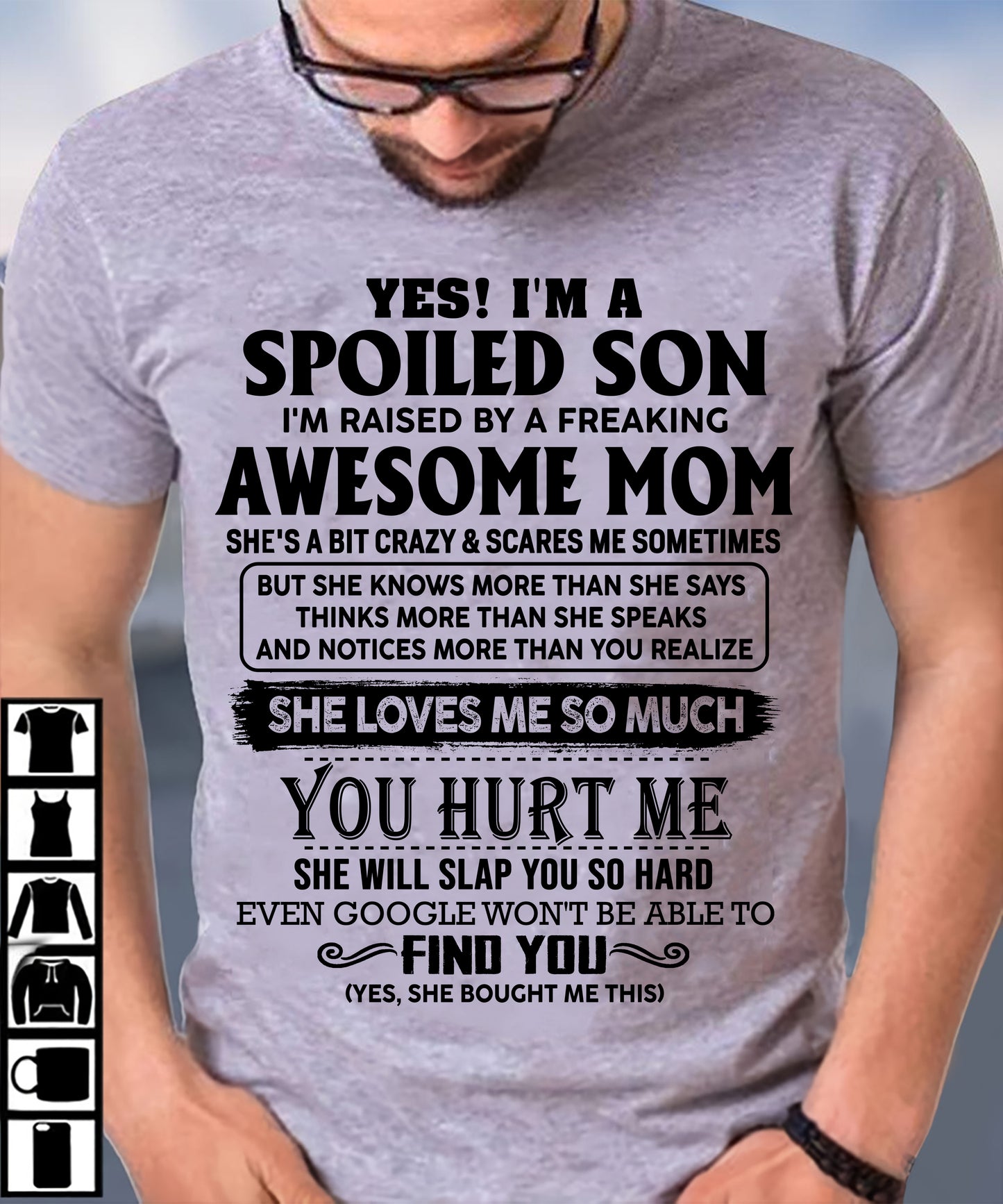 Special gift for your Son - TOP00 (SKU-SPW-00)