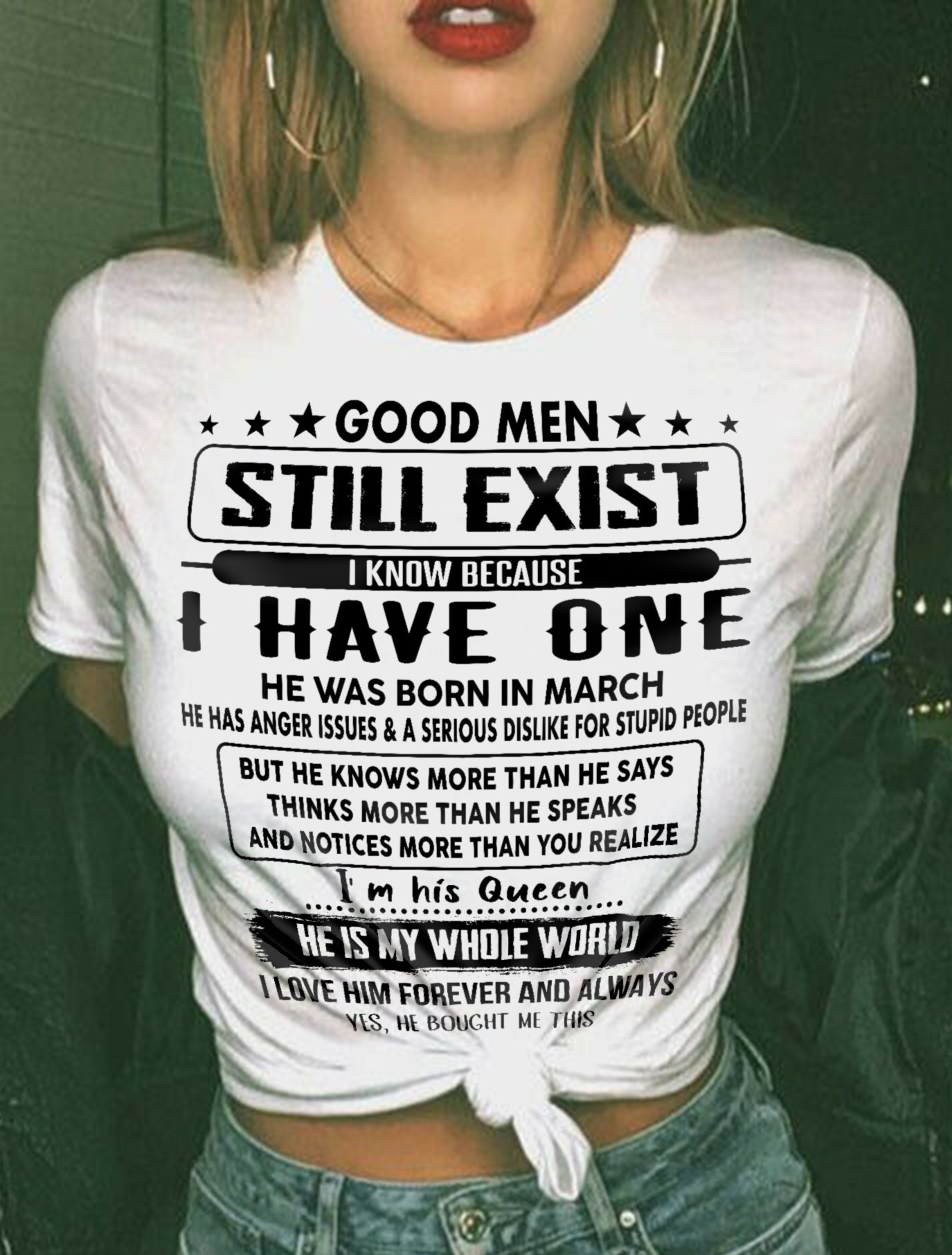 GIFT FOR AWESOME GIRLFRIEND (SKUTOP-03-03)