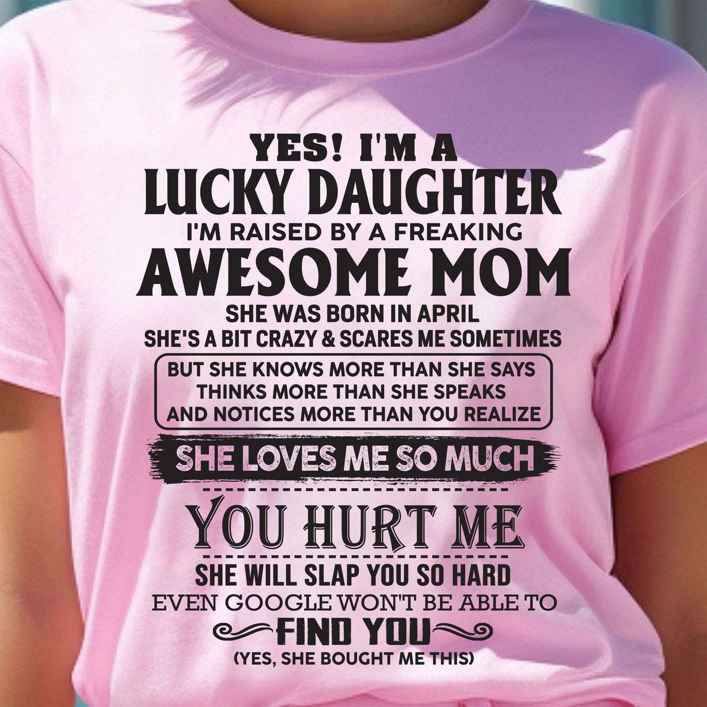 Special gift for your Daughter - TOP00 (SKU-MD02-04)