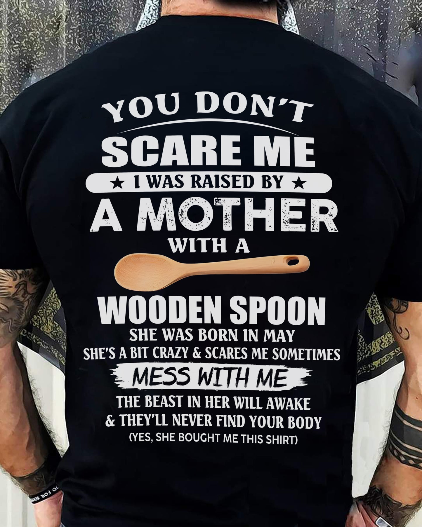 May - Awesome Mom Born In May - Special gift for your Son - TOP05 (SKU07-82-05)