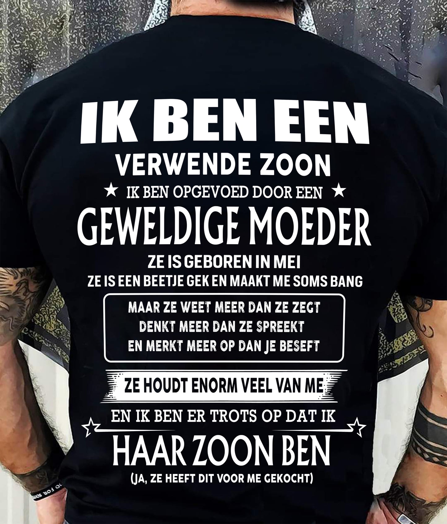 Het perfecte cadeau voor je zoon.(SKU2605-433-05)