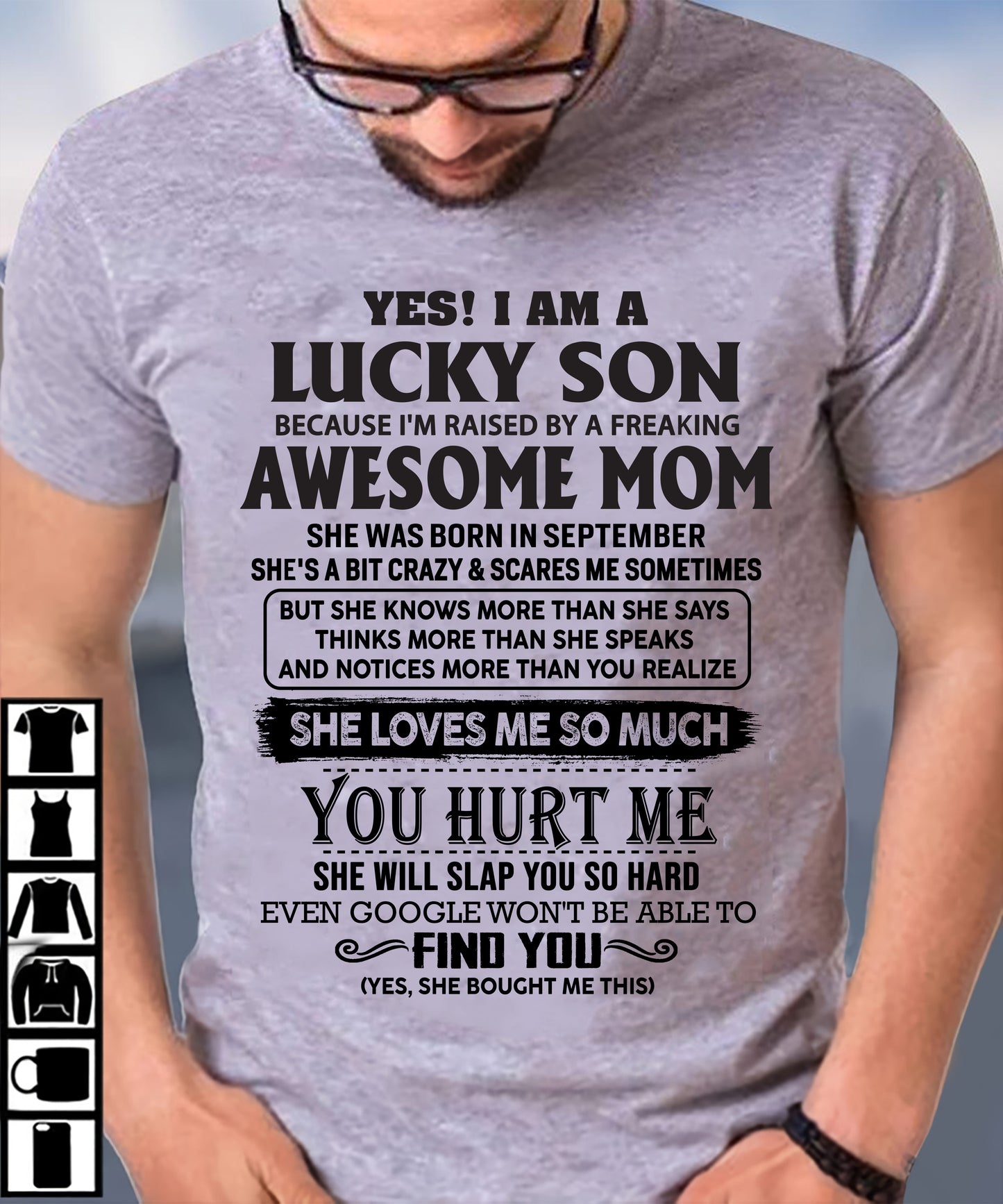 Special gift for your Son - TOP00 (SKU-LKW-09)