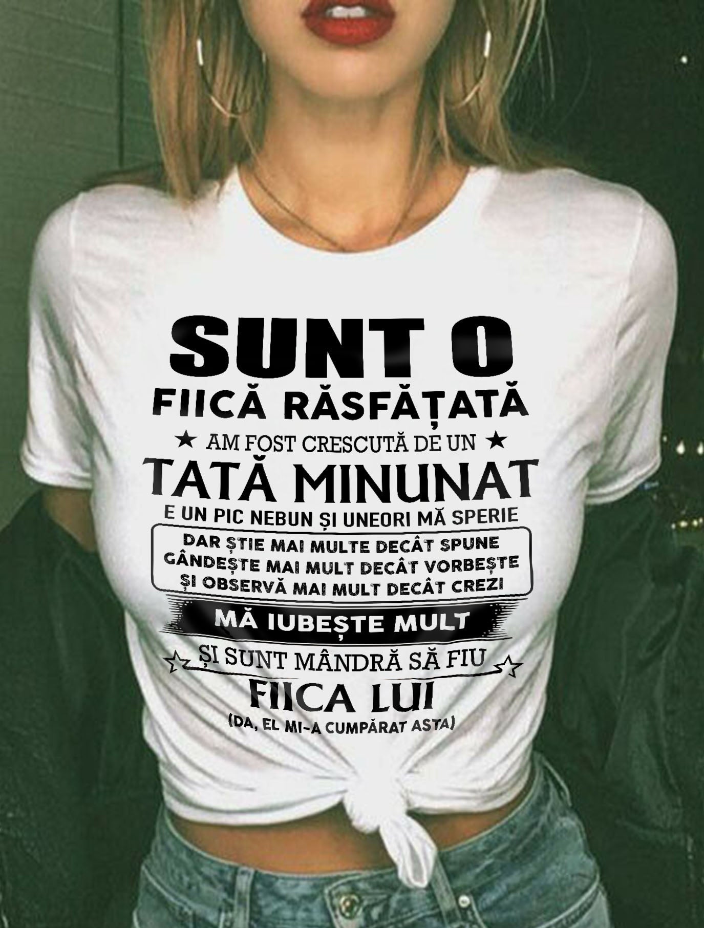 Cel mai frumos cadou pentru prințesa ta - (SKU-RO-DAU) TOP00 ROMANIA