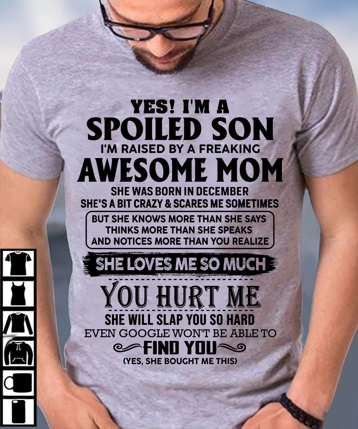 Special gift for your Son - TOP00 (SKU-SPW-12)