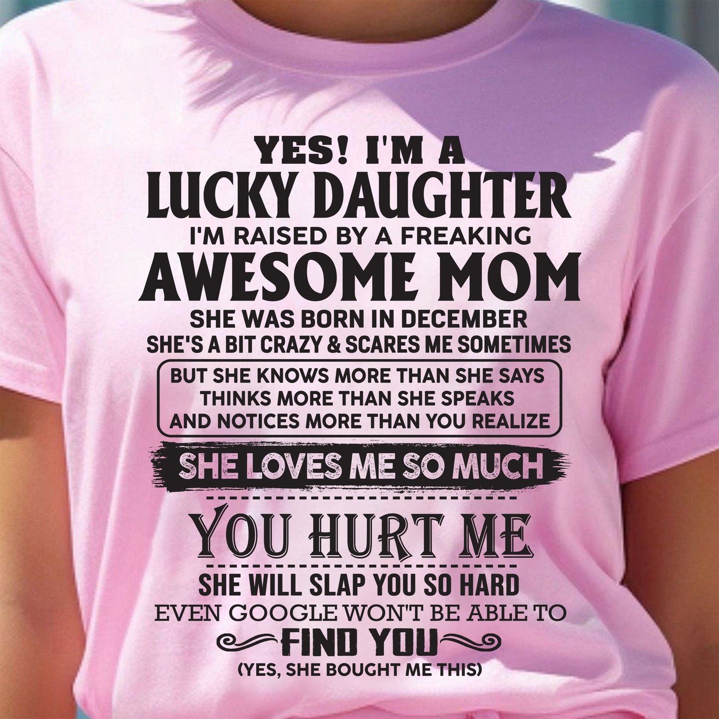 Special gift for your Daughter - TOP00 (SKU-MD02-12)