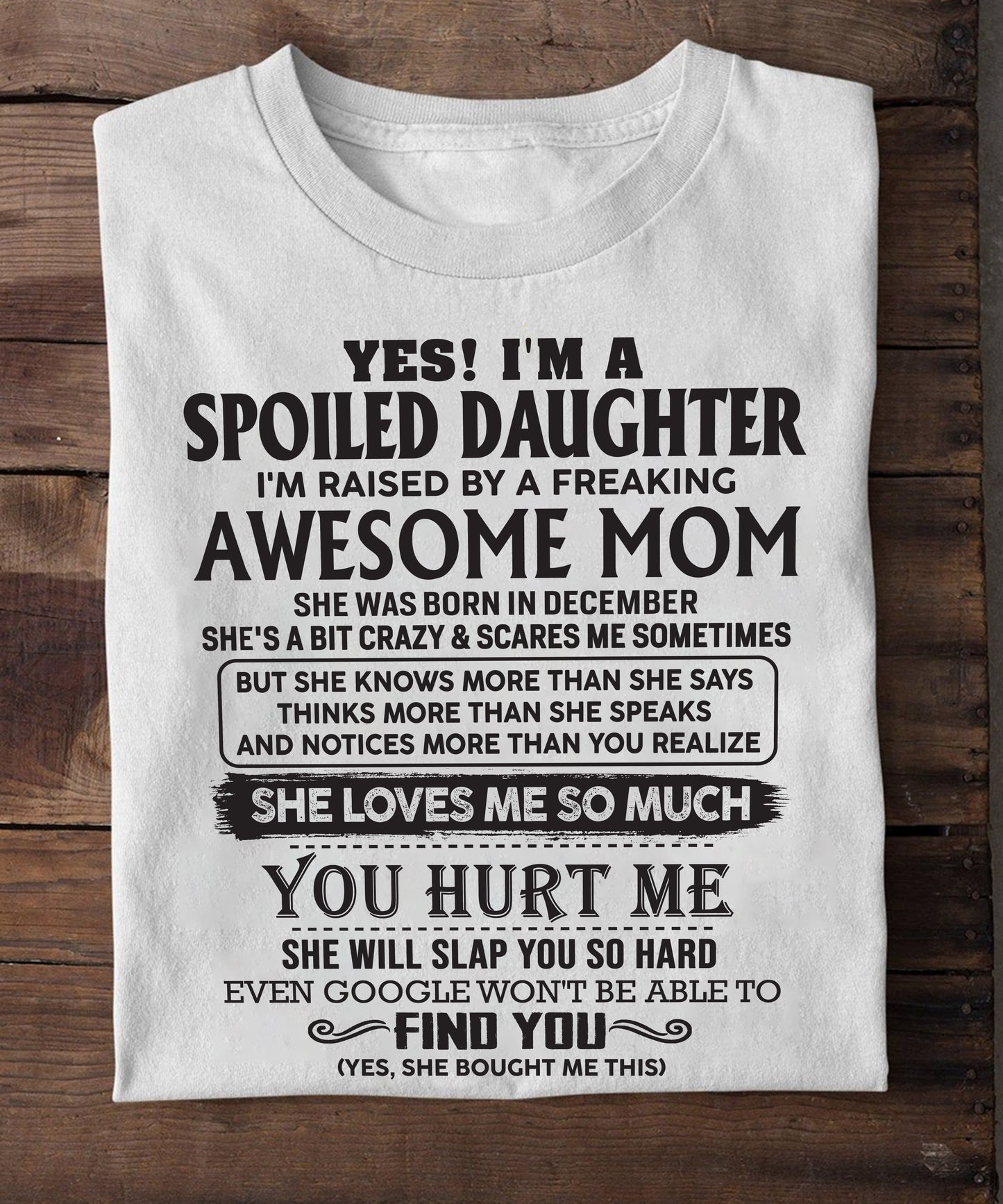 Special gift for your Daughter - TOP00 (SKU-MD01-12)