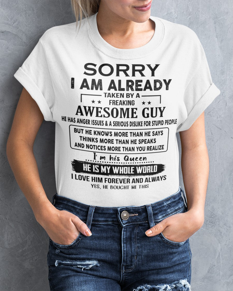 GIFT FOR AWESOME GIRL - (SKUTOP-10)