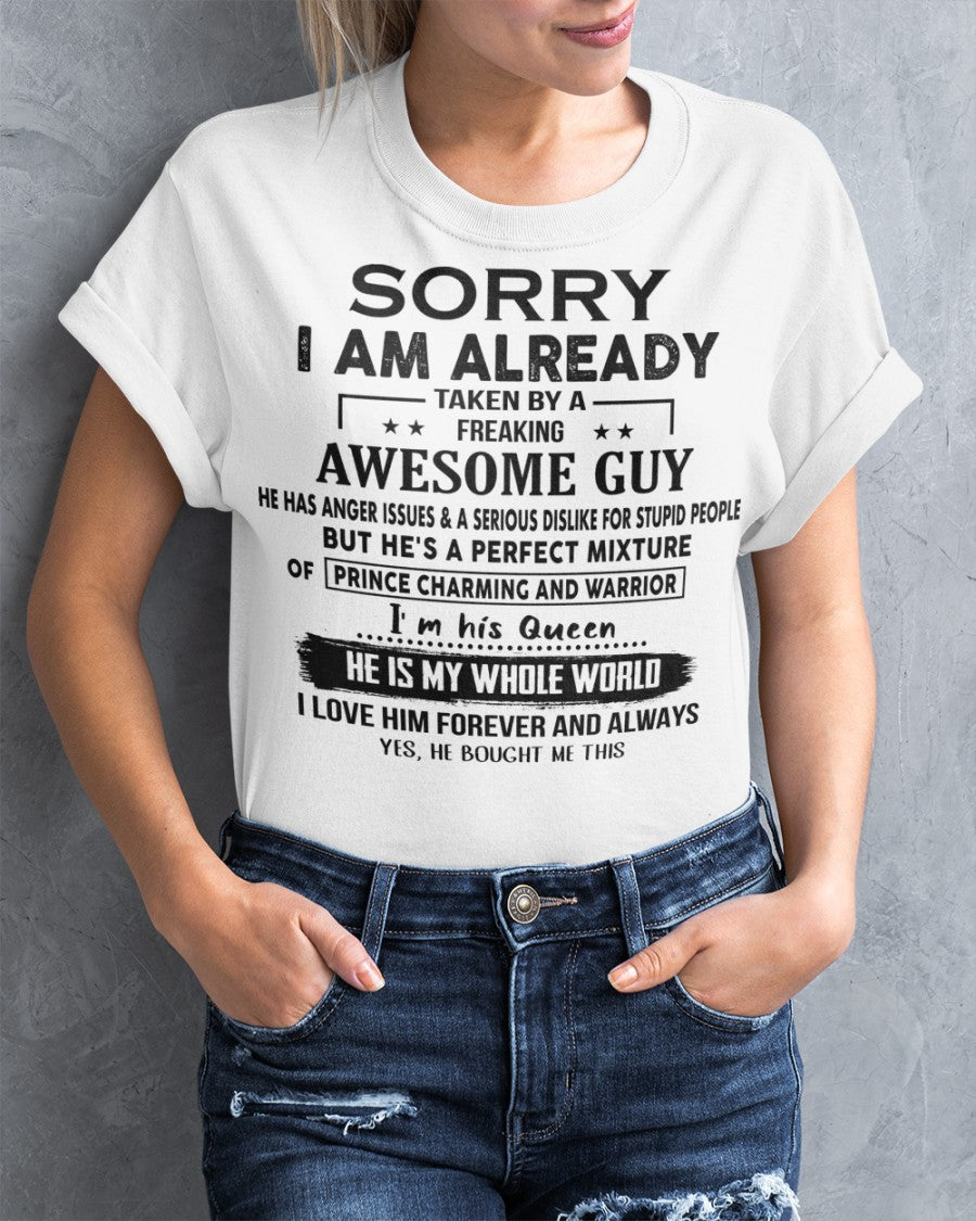 GIFT FOR AWESOME GIRL -WARRIOR GUY (SKUTOP-06)