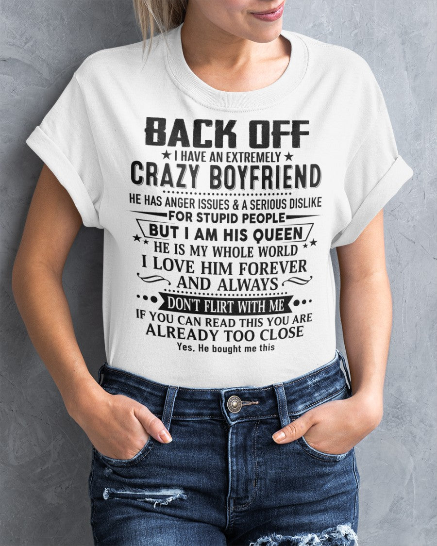 GIFT FOR GIRLFRIEND -AWESOME GUY (SKUTOP-02)