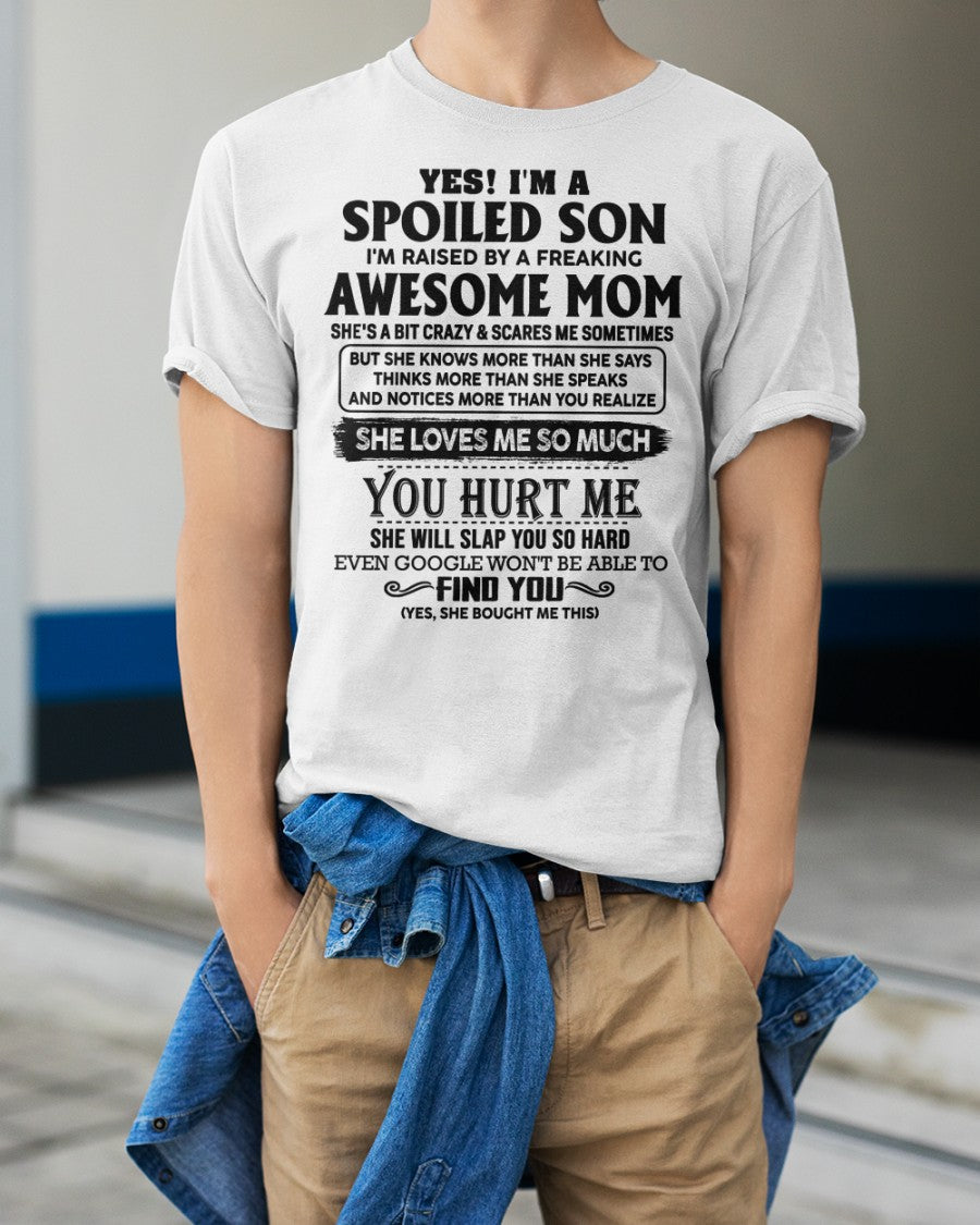 Awesome Mom - Perfect Gift For Your Son (SKU-SPW)