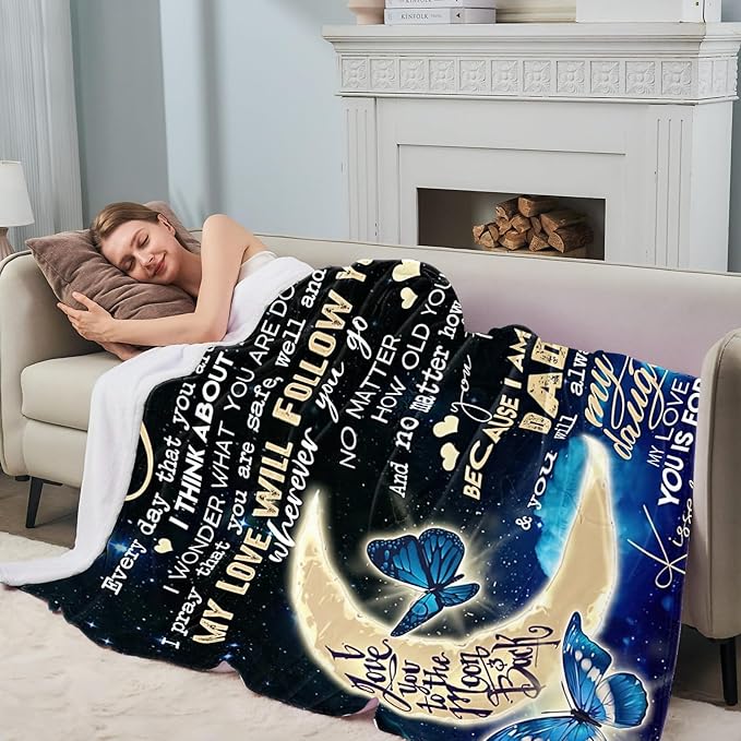 Special Gift For Your Daughter Blanket - From Dad (SKUNOEL-80)