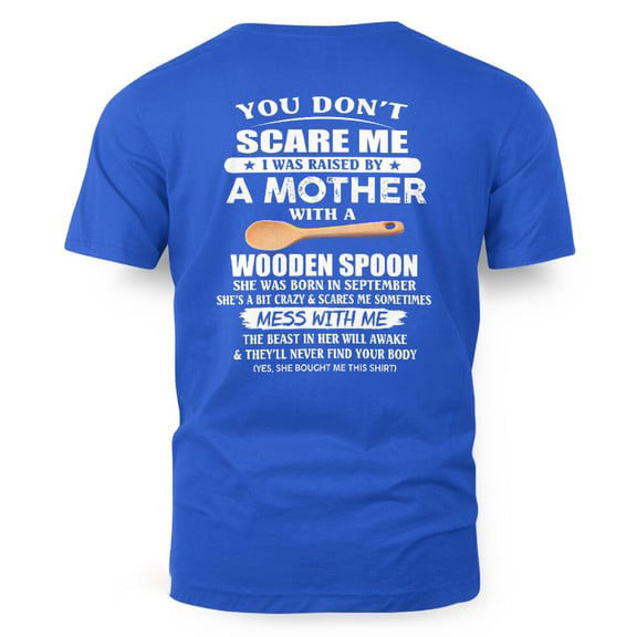 September - Awesome Mom Born In September - Special gift for your Son - TOP09 (SKU07-82-09)