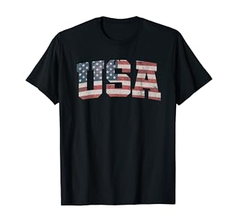 Happy Independence Day USA Patriotic Tee (SKUFES-129)