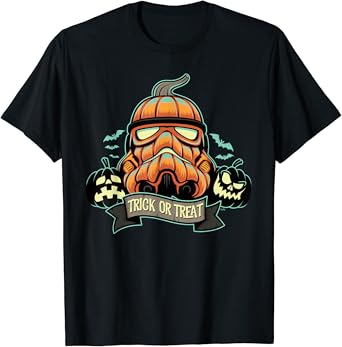 Halloween Pumpkin Shirt (SKUFES-190)