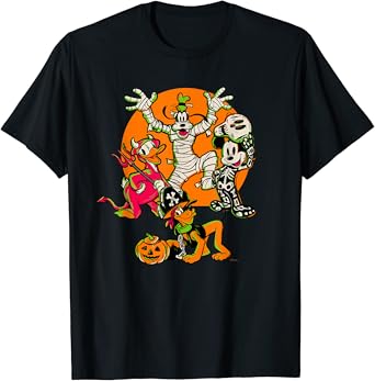 Halloween Pumpkin Shirt (SKUFES-187)