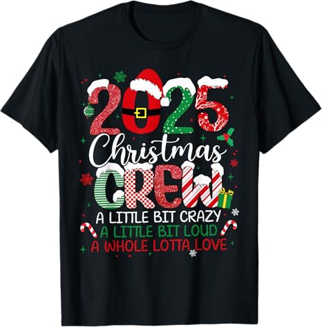 Xmas Shirt Gift For Family (TOPXMAS-09)