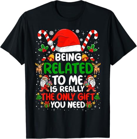 Xmas Shirt Gift For Family (TOPXMAS-07)