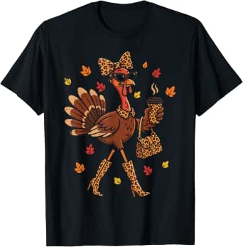 Funny Turkey Shirt For Family (SKUFES-212)
