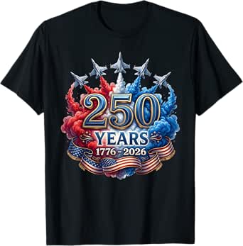 Happy Independence Day USA Patriotic Tee (SKUFES-116)