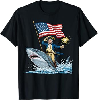 Happy Independence Day USA Patriotic Tee (SKUFES-119)