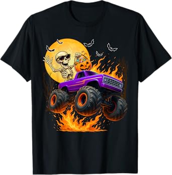 Halloween Pumpkin Shirt (SKUFES-170)