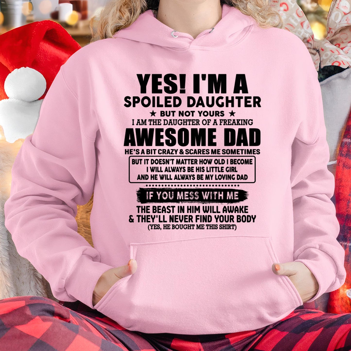 Awesome Dad - Perfect gift for your daughter - TOP00 FROM MAN (SKU-TDD1206-00)
