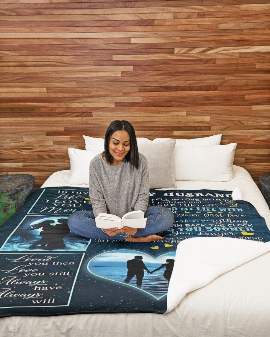 Special Gift For Your Husband Blanket - From Wife (SKUNOEL-113) FULL