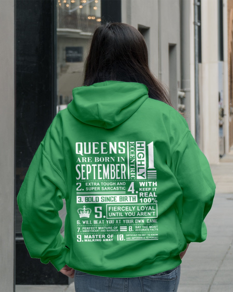 Queens are born in September - Vivian09