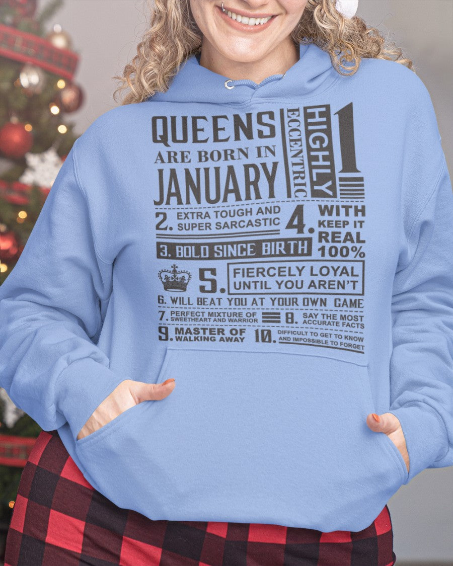 Queens are born in January - Vivian01