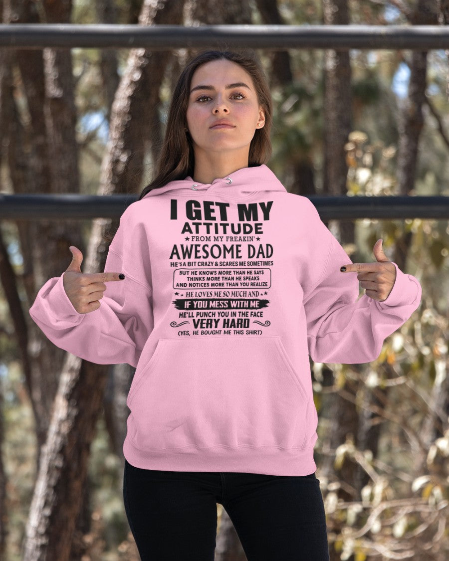 Awesome Dad - perfect gift for your daughter from Dad - HL00 (SKU-TDD-CU-00)