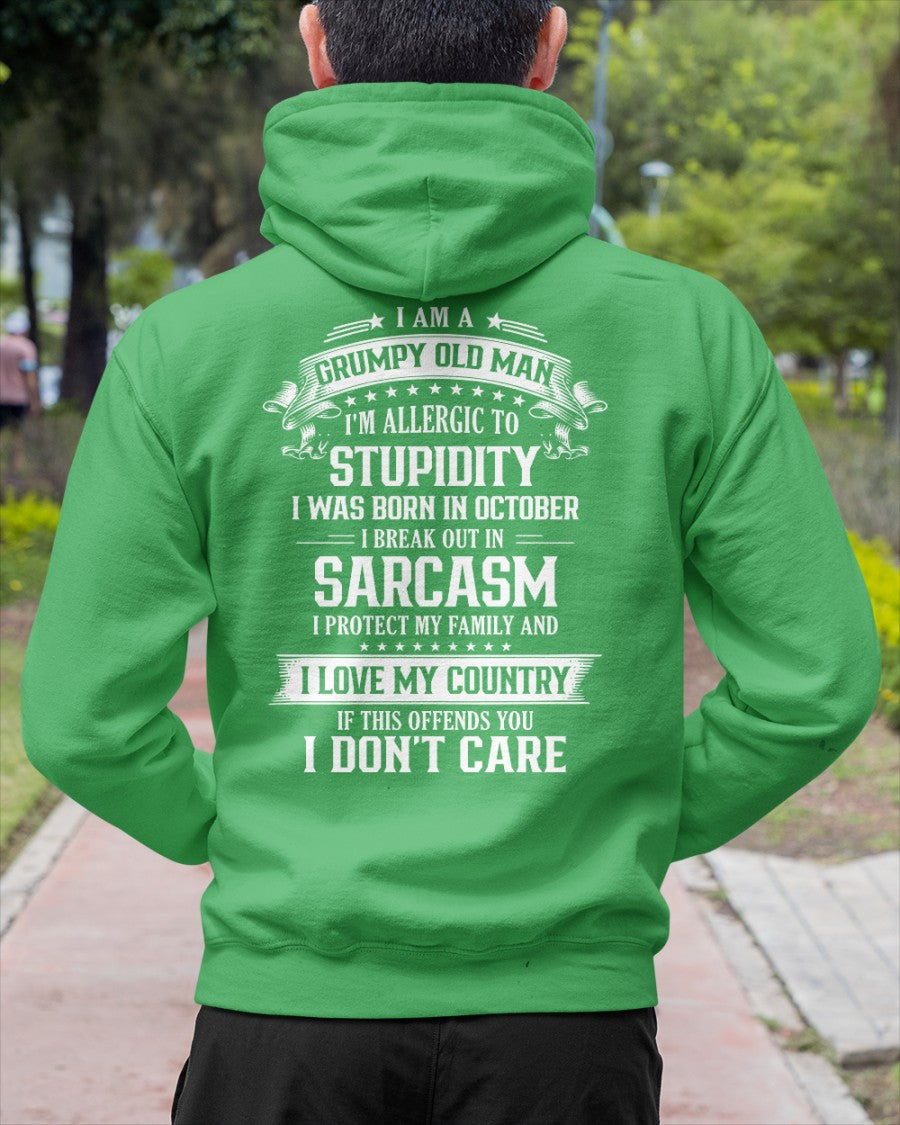 Grumpy Old Man was born in October - Vivi10