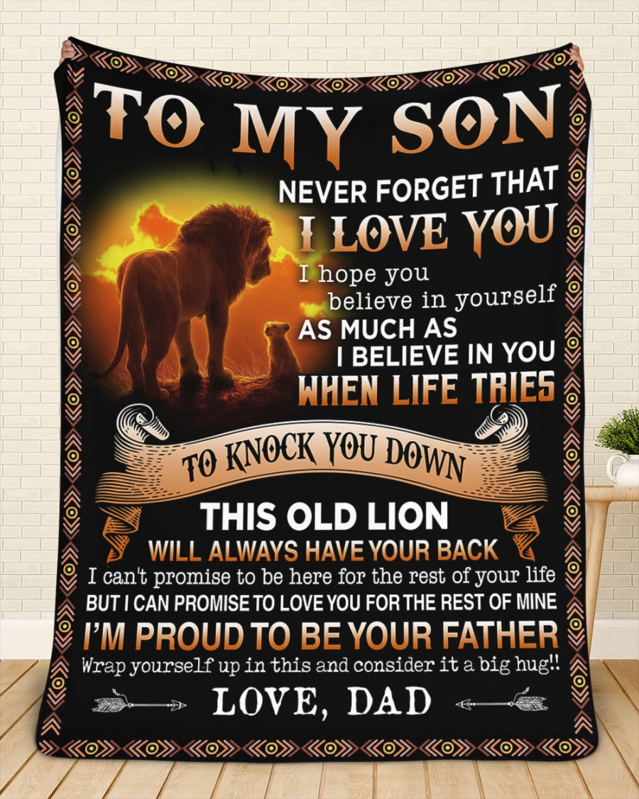 Special blanket for Son From Dad blanket (SKUNOEL-57)