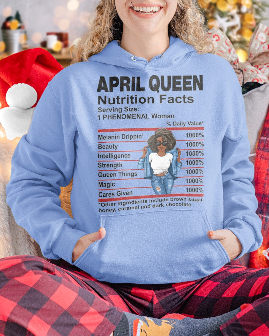 April queen -Nutrition facts - Vivian04