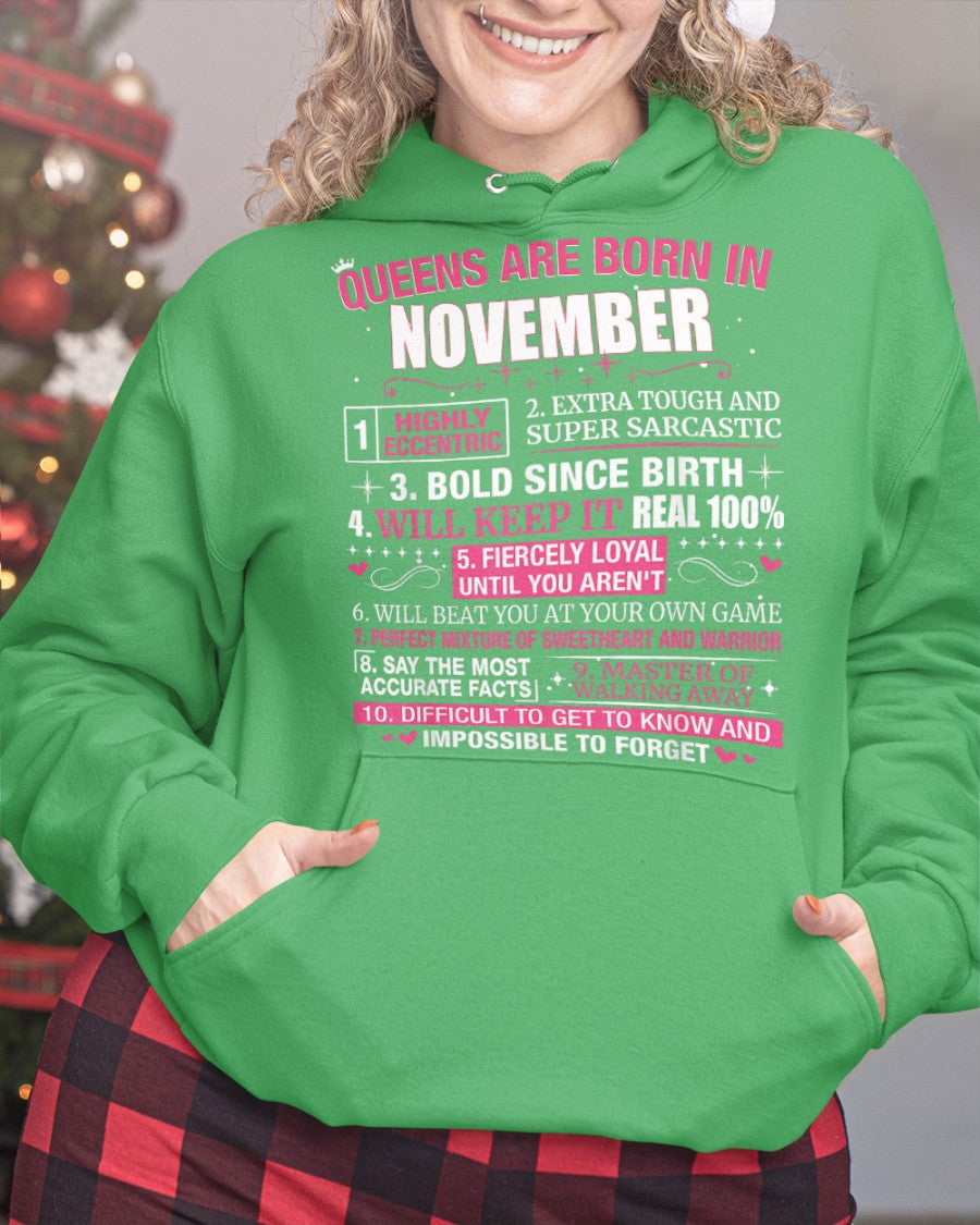 Queens are born in November - 10 things - Vivian11