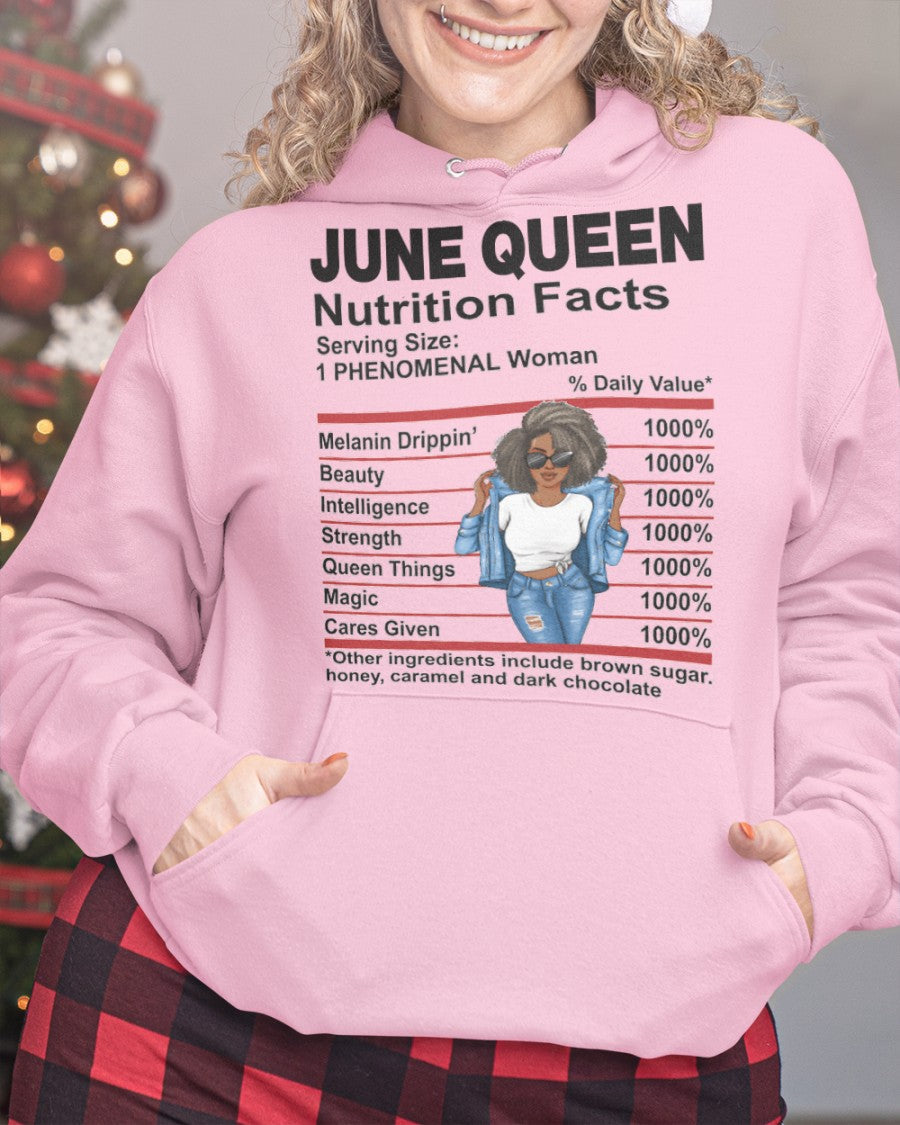 June queen - Nutrition facts - Vivian06