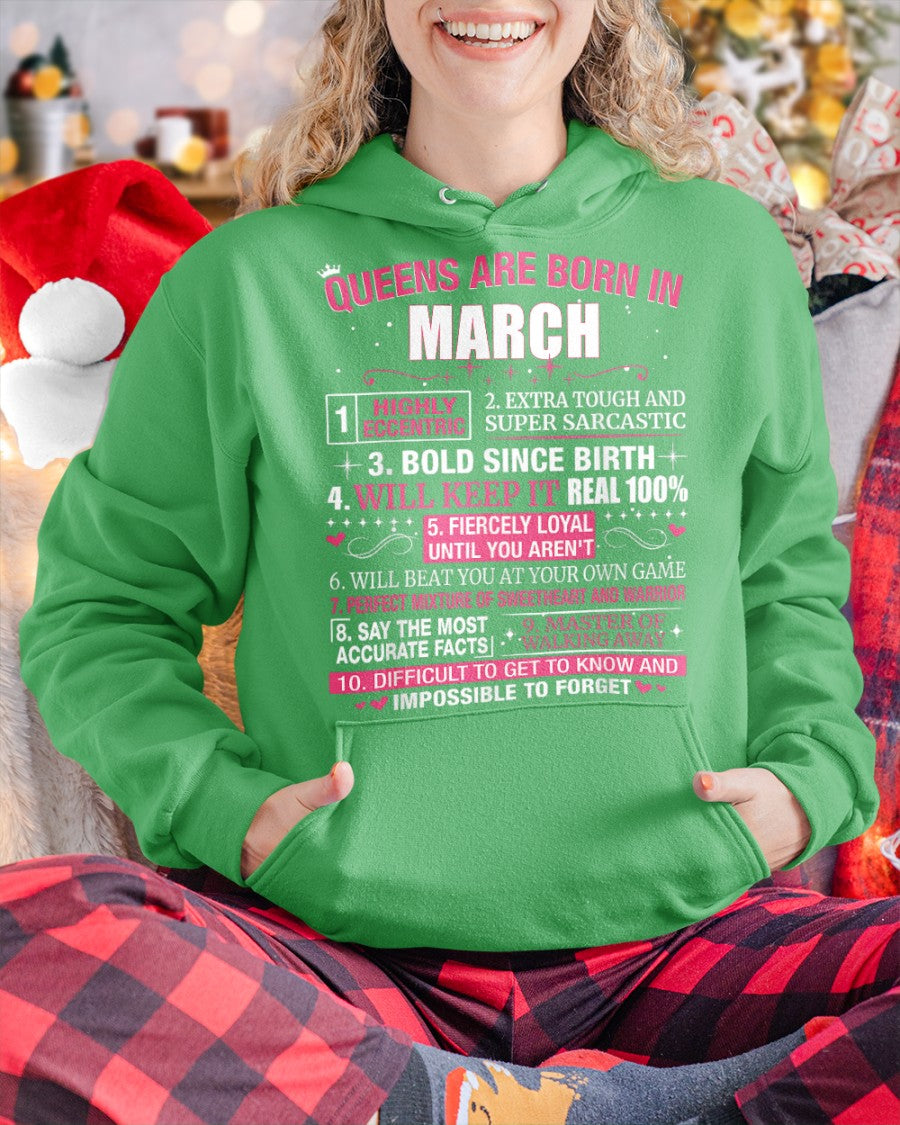 Queens are born in March - 10 things - Vivian03