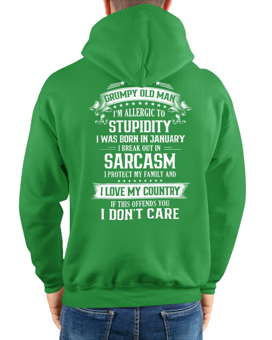 Grumpy Old Man was born in January - Vivi01