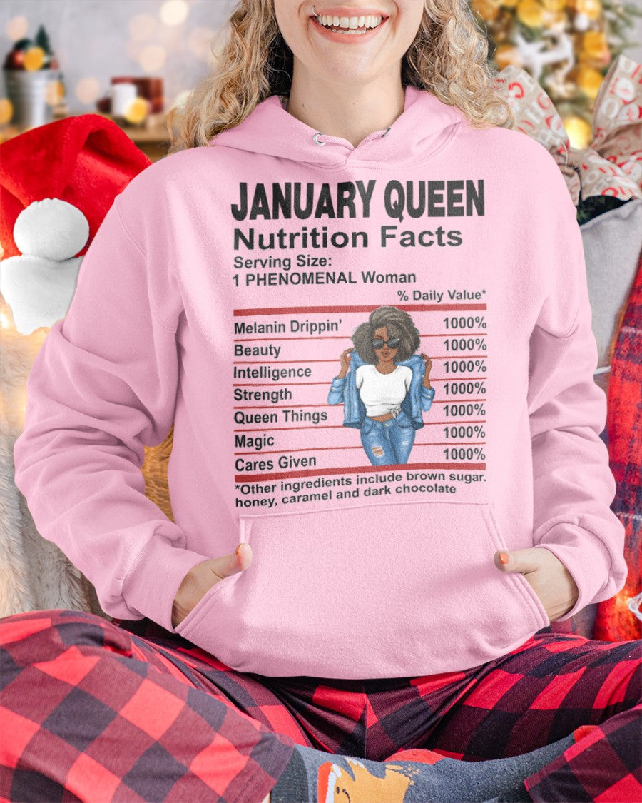 January queen -Nutrition facts - Vivian01
