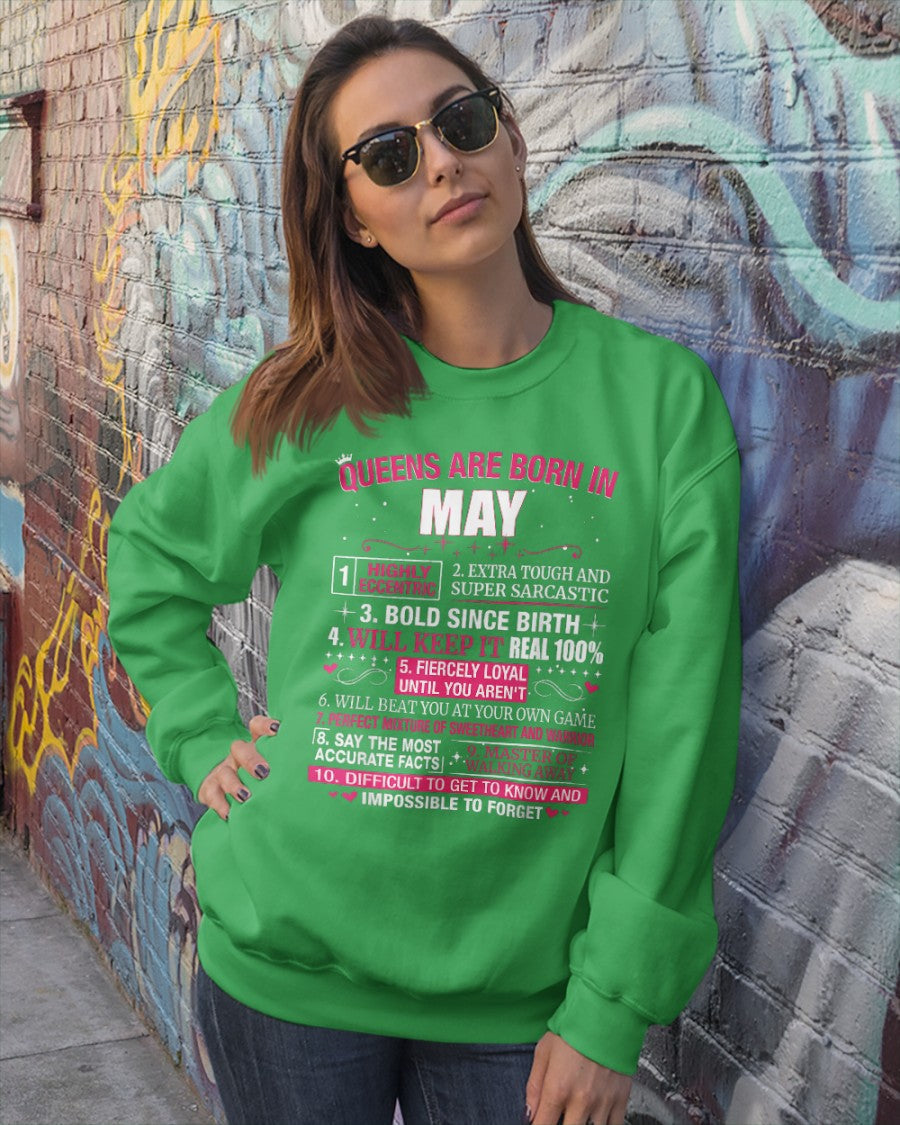 Queens are born in May - 10 things - Vivian05