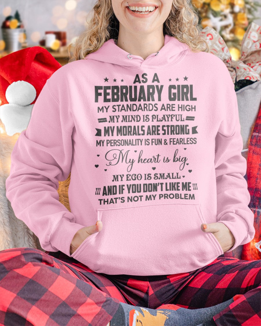 AS A FEBRUARY GIRL - MY STANDARDS ARE HIGH - Vivian02