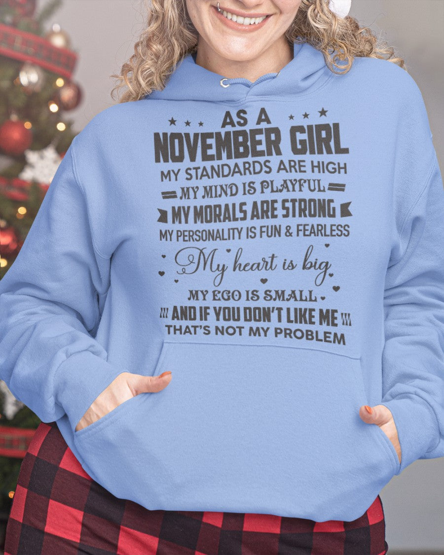 AS A NOVEMBER GIRL - MY STANDARDS ARE HIGH - Vivian11