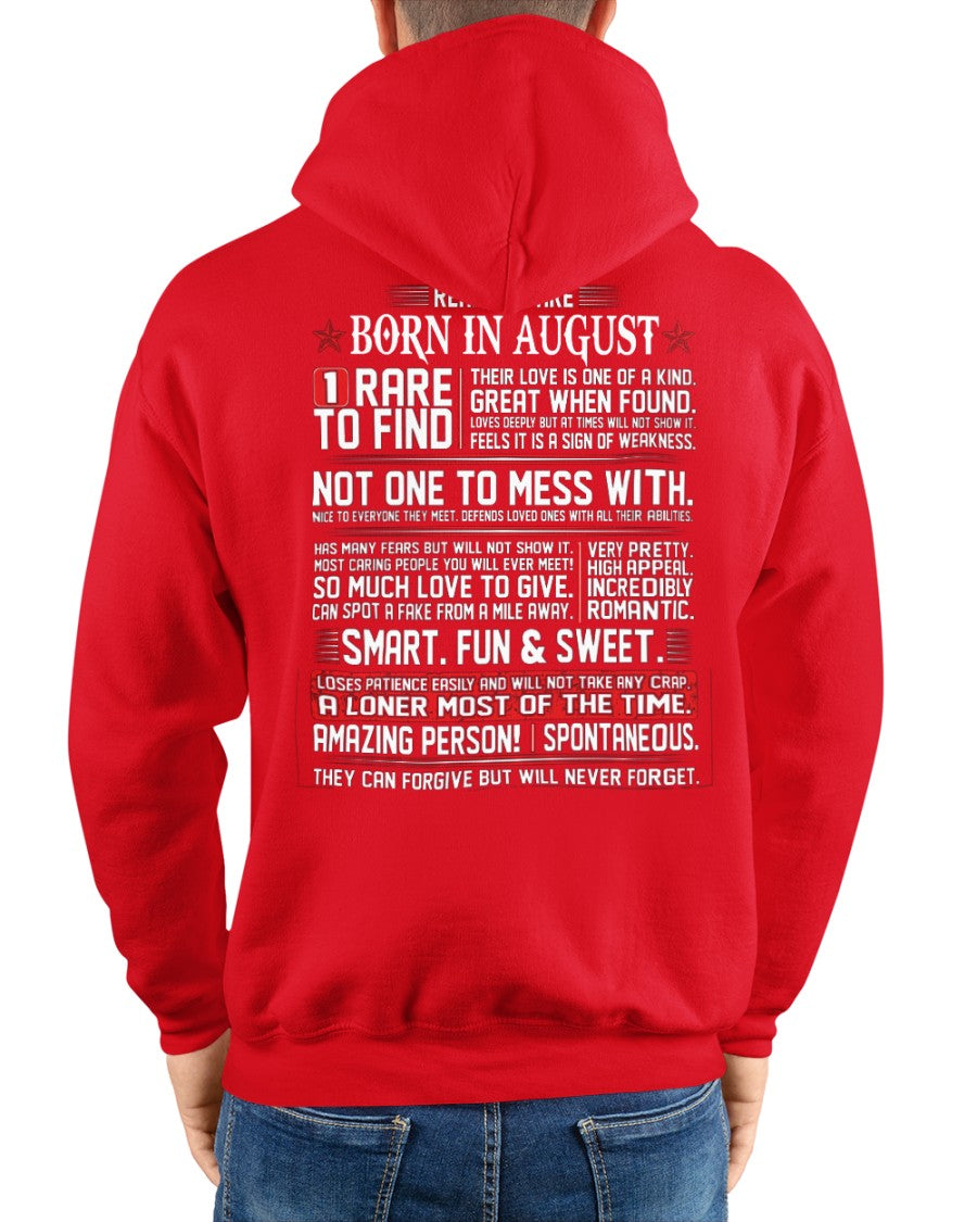 Real man are born in August - Vivi08