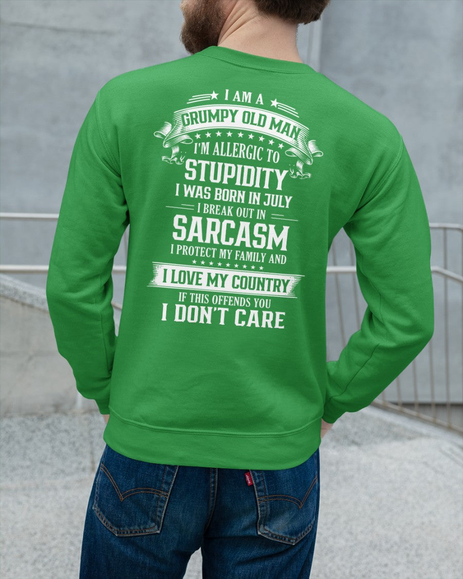 Grumpy Old Man was born in July - Vivi07