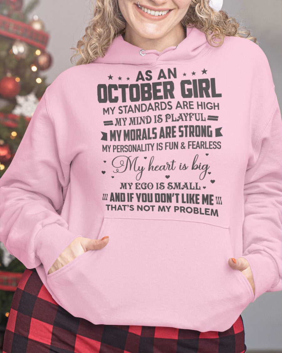 AS A OCTOBER GIRL - MY STANDARDS ARE HIGH - Vivian10