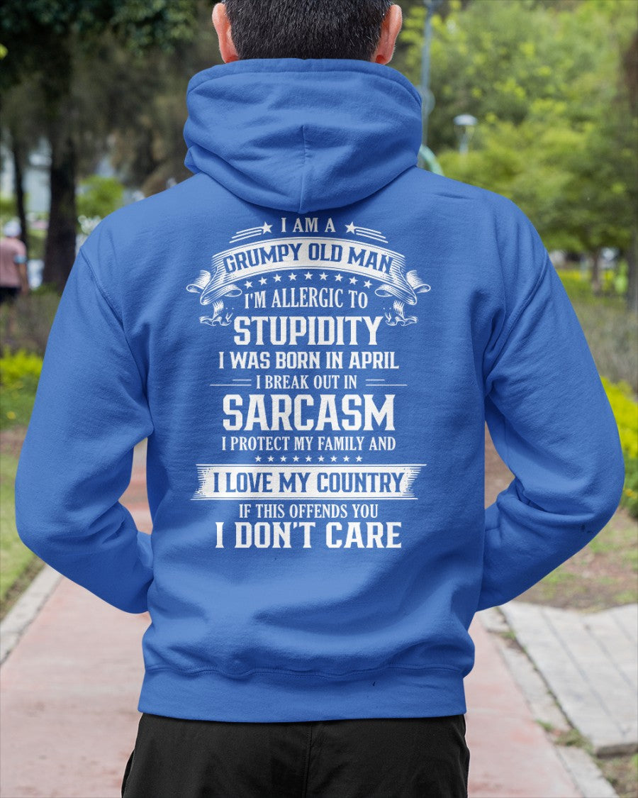 Grumpy Old Man was born in April - Vivi04