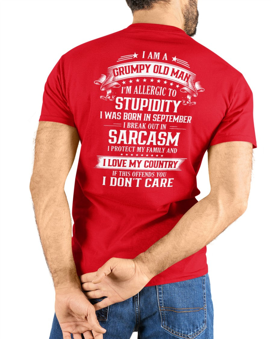 Grumpy Old Man was born in September - Vivi09